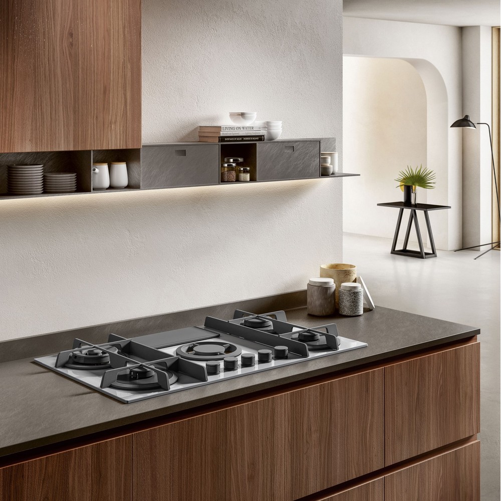 Варочная поверхность Elica NIKOLATESLA FLAME EVO GR/A/88 - изображение 2