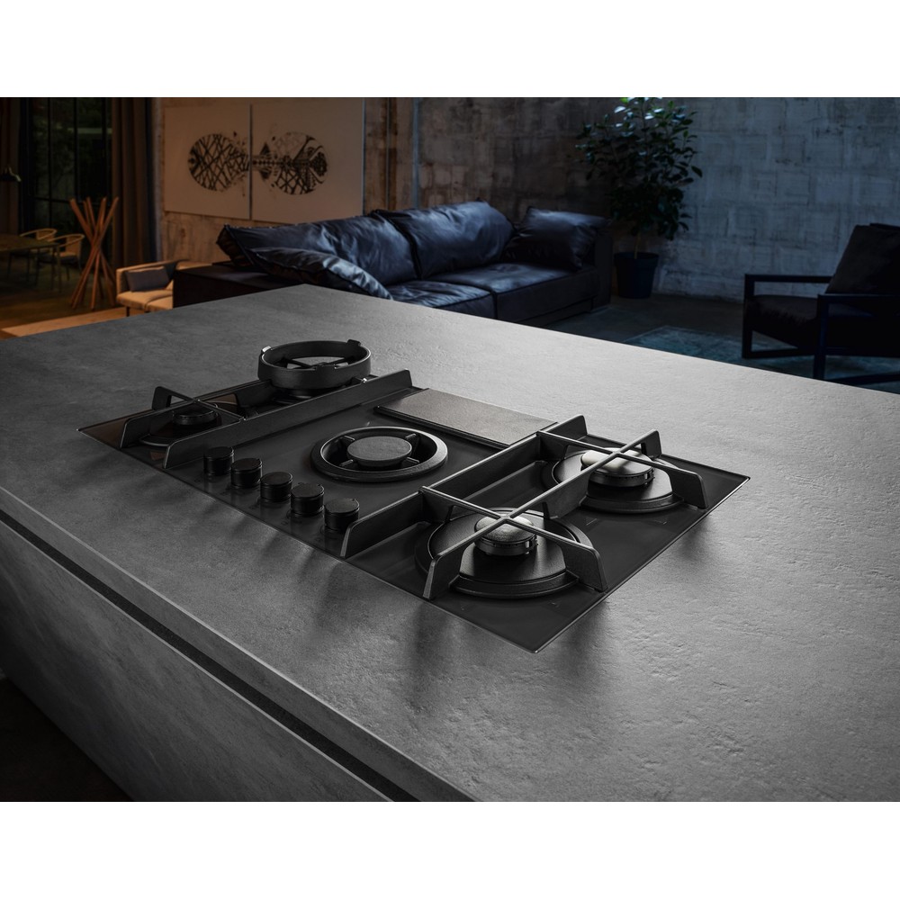 Варочная поверхность Elica NIKOLATESLA FLAME EVO GR/A/88 - изображение 4