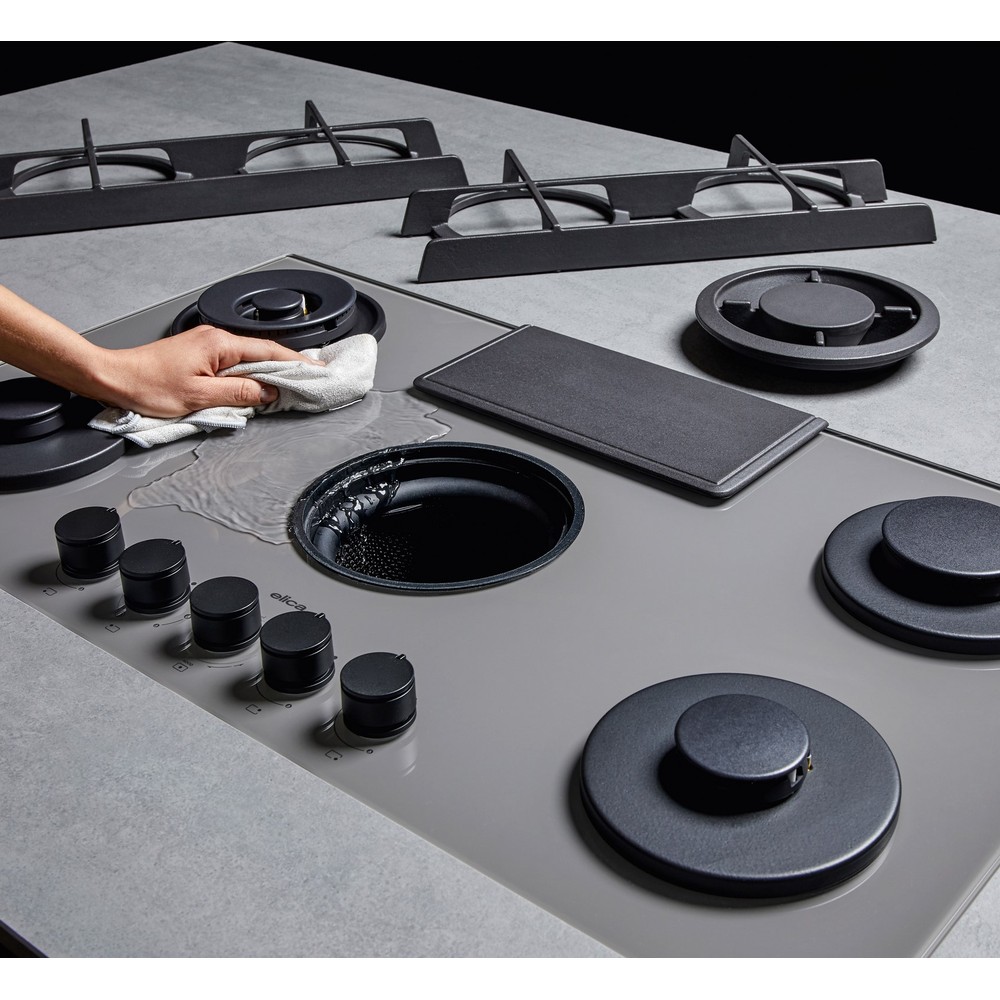 Варочная поверхность Elica NIKOLATESLA FLAME EVO GR/A/88 - изображение 11