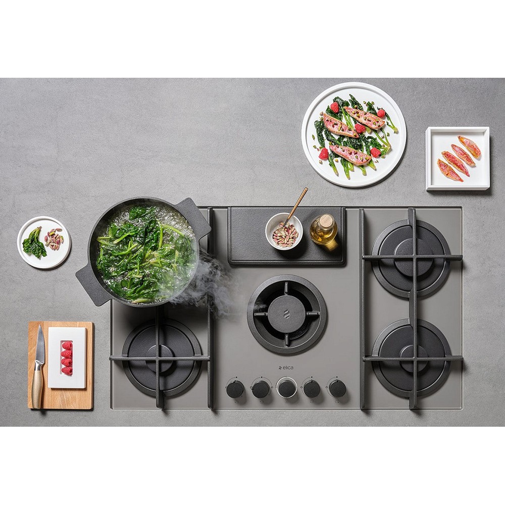 Варильна поверхня Elica NIKOLATESLA FLAME GR/F/88 - изображение 5