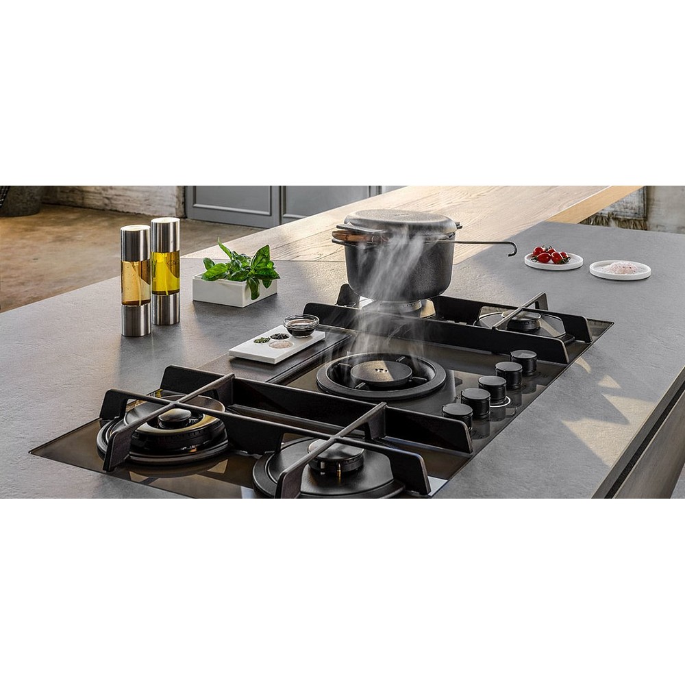 Варильна поверхня Elica NIKOLATESLA FLAME GR/F/88 - изображение 3