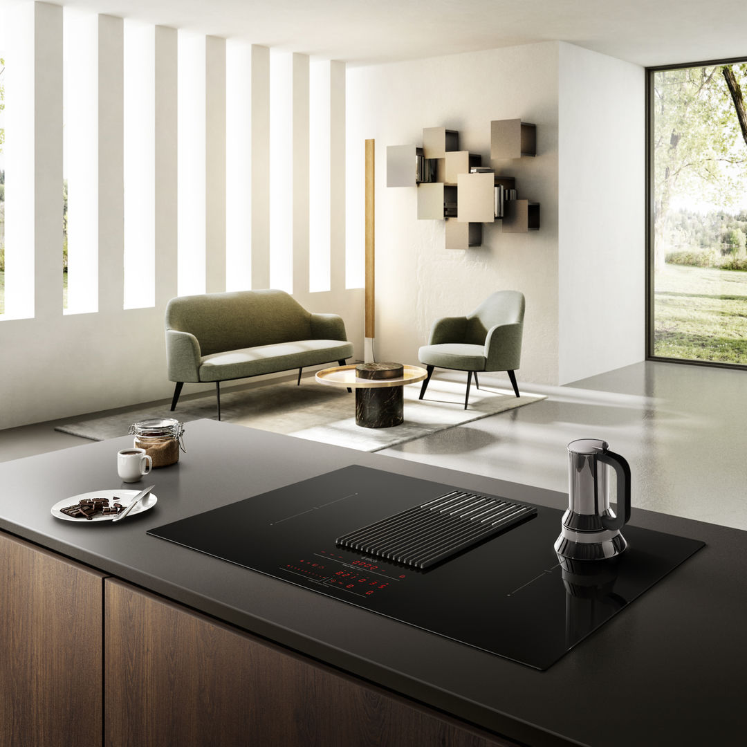 Варильна поверхня Elica NIKOLATESLA LIBRA BL/A/83 - изображение 3