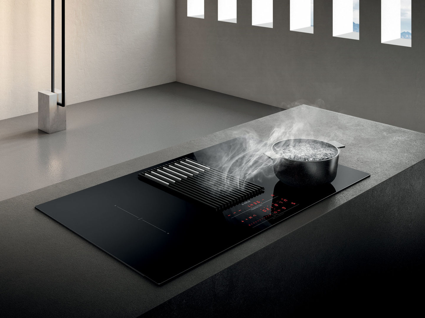 Варильна поверхня Elica NIKOLATESLA LIBRA BL/A/83 - изображение 2