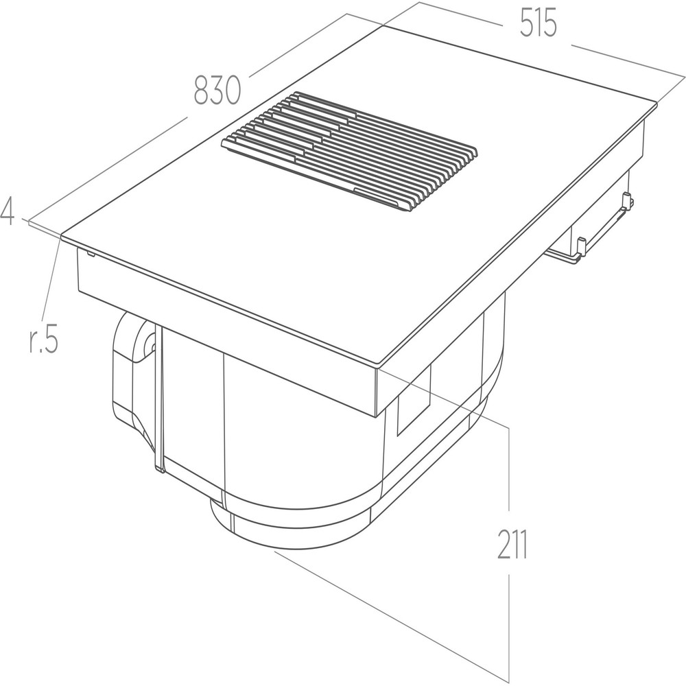 Варильна поверхня Elica NIKOLATESLA LIBRA EVO BL/A/83 - изображение 12