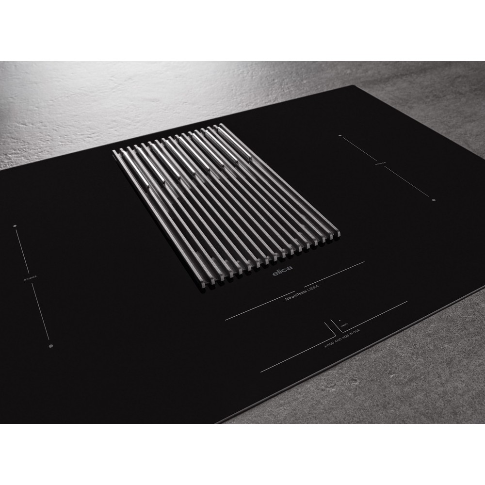 Варильна поверхня Elica NIKOLATESLA LIBRA EVO BL/A/83 - изображение 6