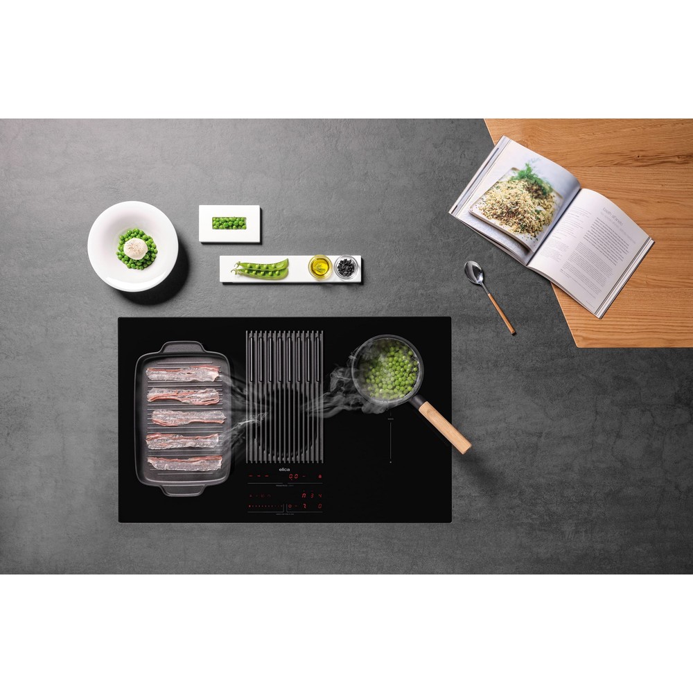 Варильна поверхня Elica NIKOLATESLA LIBRA EVO BL/A/83 - изображение 4