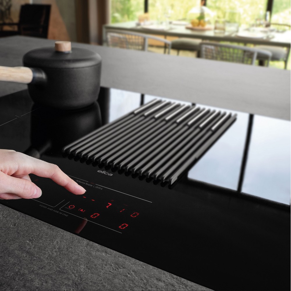 Варильна поверхня Elica NIKOLATESLA LIBRA EVO BL/A/83 - изображение 10