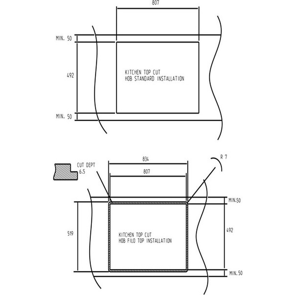 Варильна поверхня Elica NIKOLATESLA LIBRA EVO BL/A/83 - изображение 13