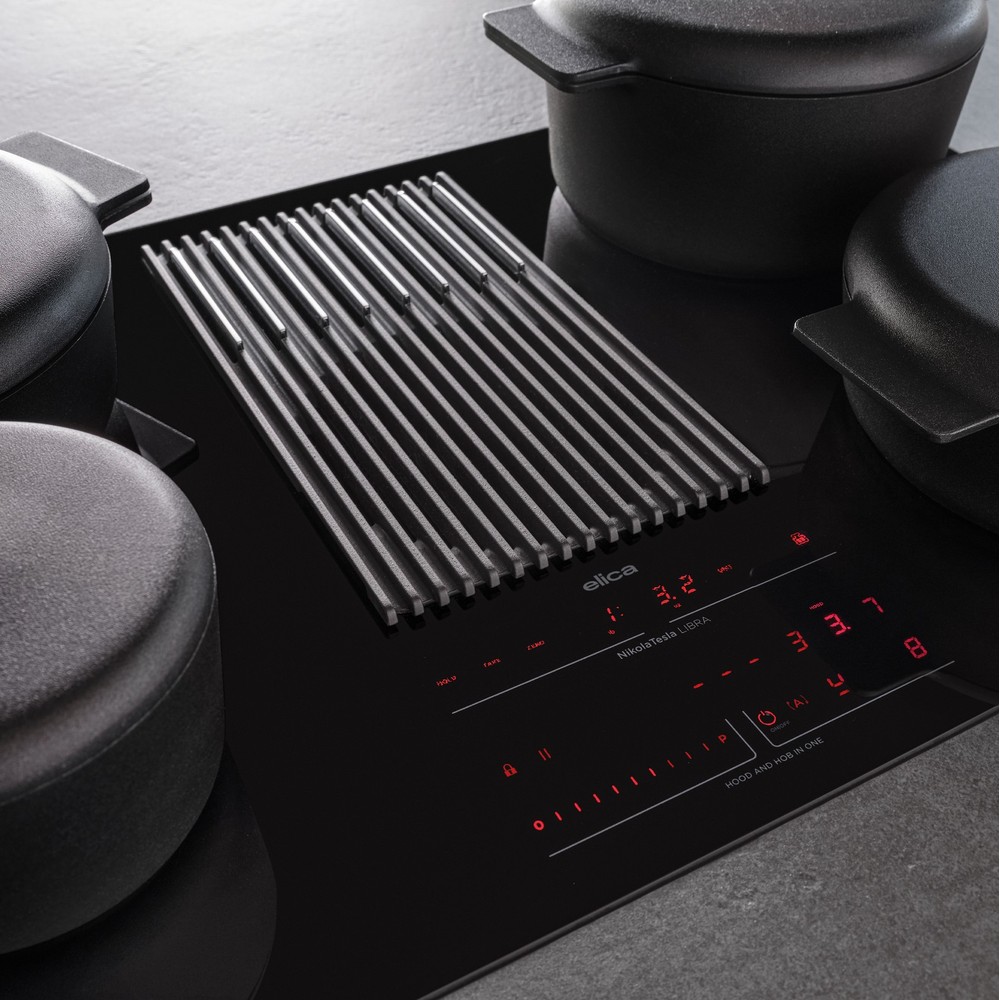Варильна поверхня Elica NIKOLATESLA LIBRA EVO BL/A/83 - изображение 11