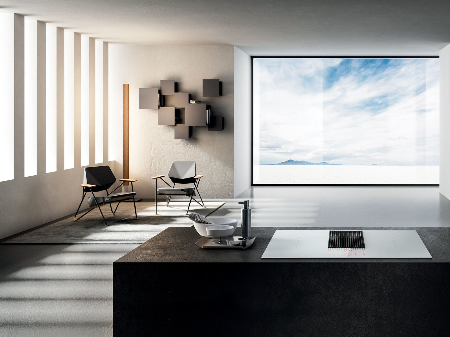 Варильна поверхня Elica NIKOLATESLA LIBRA WH/A/83 - изображение 3