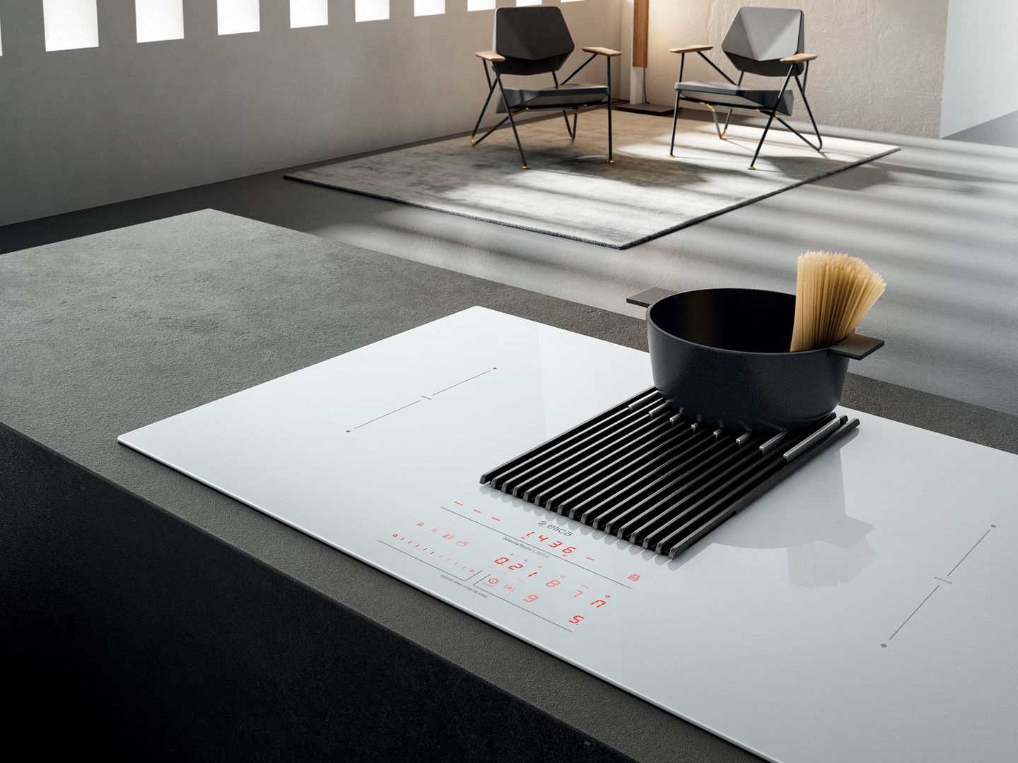 Варильна поверхня Elica NIKOLATESLA LIBRA WH/F/83 - изображение 2