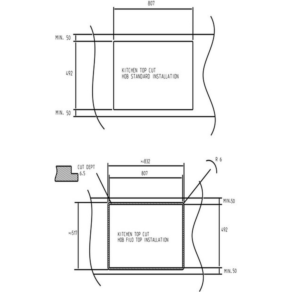Варильна поверхня Elica NIKOLATESLA SWITCH EVO BL/A/83 - изображение 10