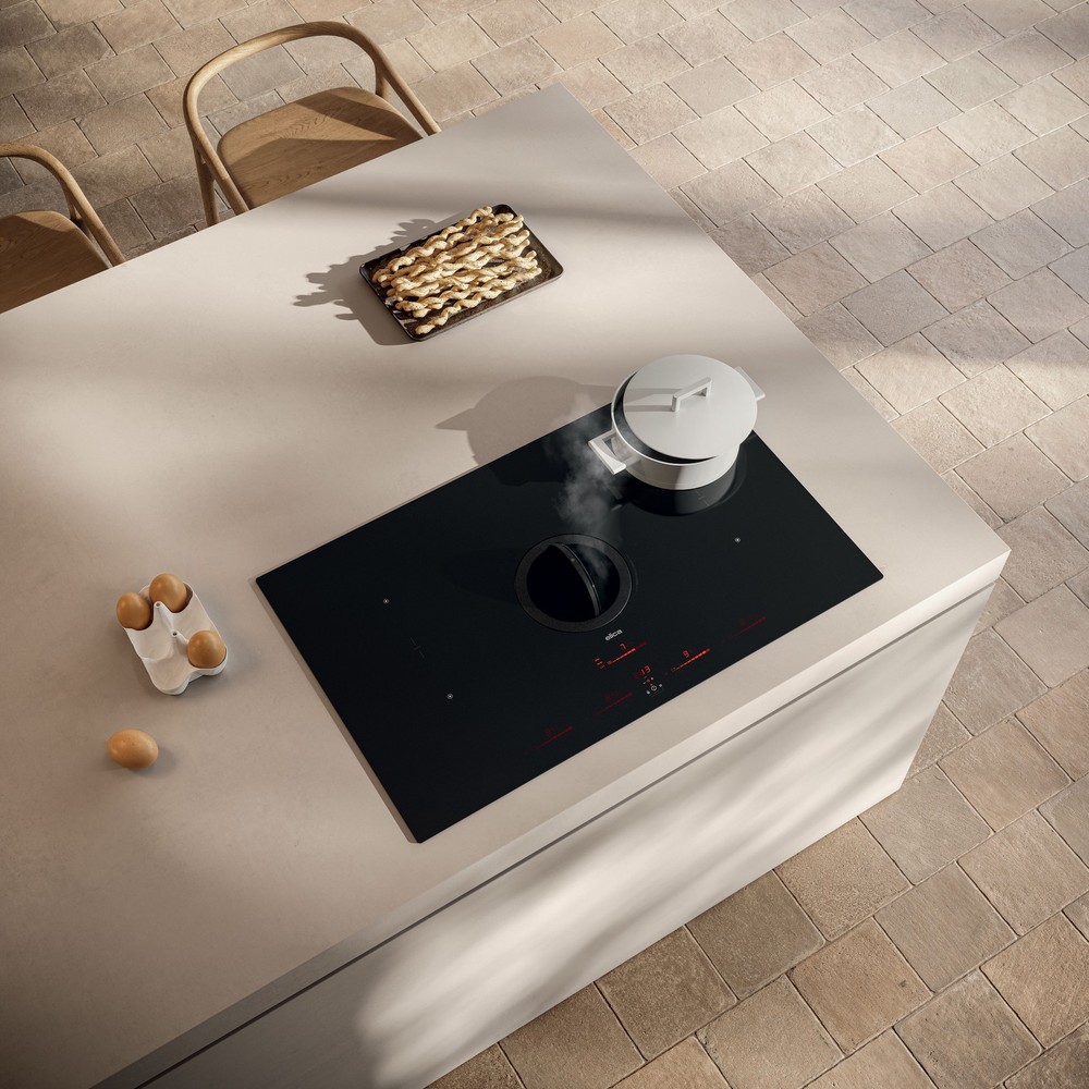 Варильна поверхня Elica NIKOLATESLA SWITCH EVO BL/A/83 - изображение 8