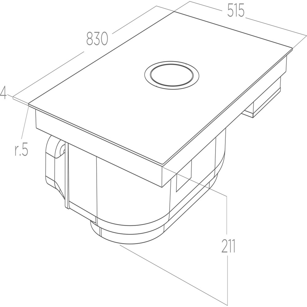 Варильна поверхня Elica NIKOLATESLA SWITCH EVO WH/A/83 - изображение 3