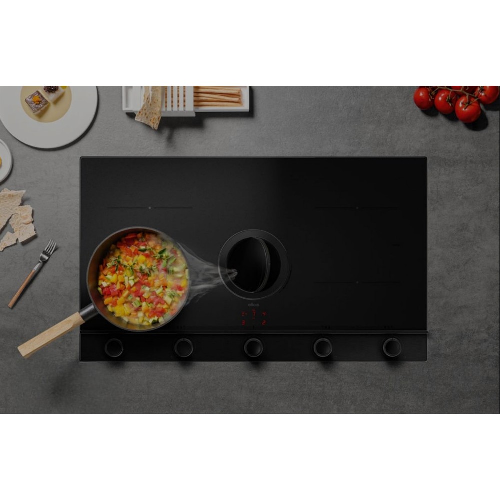 Варильна поверхня Elica NIKOLATESLA UNPLUGGED RAW BR/A/90 - изображение 3