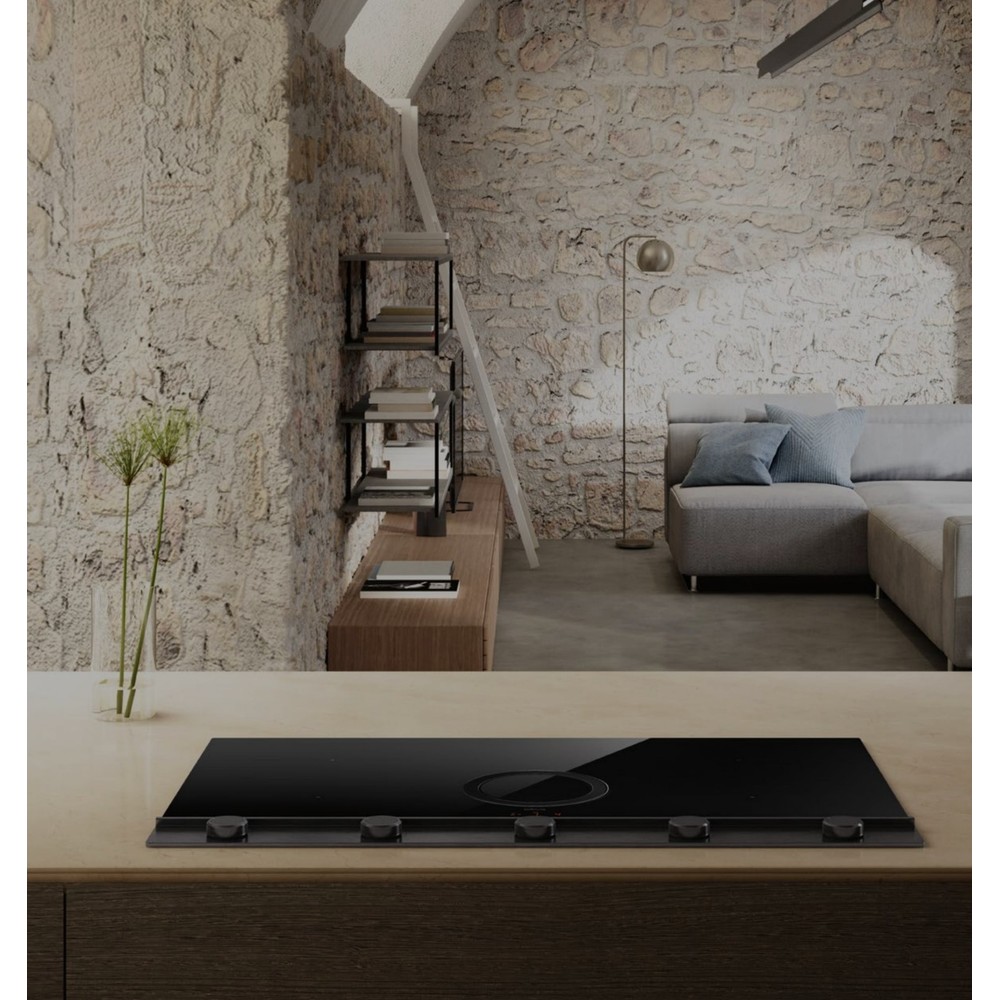 Варильна поверхня Elica NIKOLATESLA UNPLUGGED RAW BR/A/90 - изображение 2