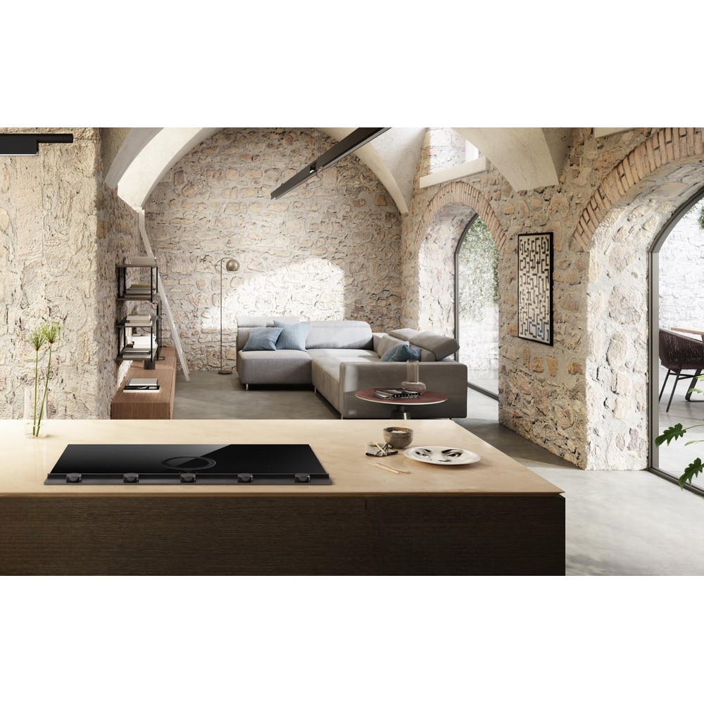 Варильна поверхня Elica NIKOLATESLA UNPLUGGED RAW BR/A/90 - изображение 4