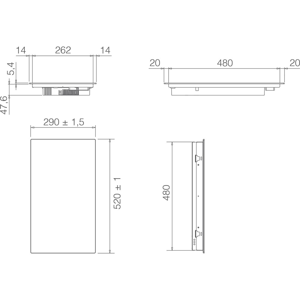 Варильна поверхня Elica RATIO 302 PLUS CONNECT BL - изображение 2