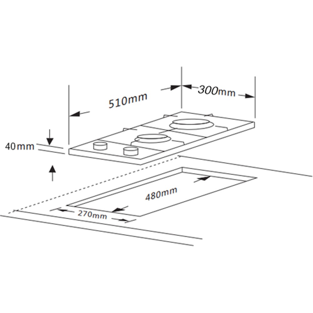 Варильна поверхня InterLine HGG 330 MCK BA - изображение 8
