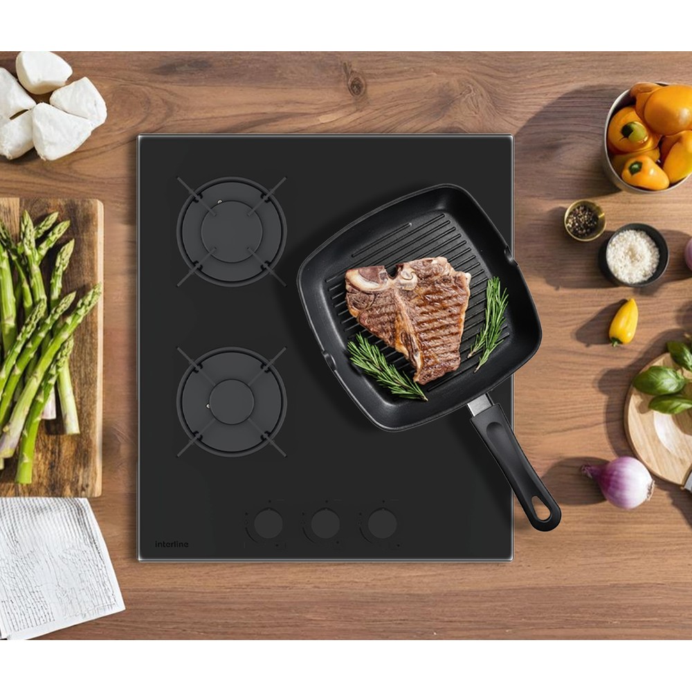 Варильна поверхня InterLine HGG 540 MGT BA Nano Matte - изображение 11