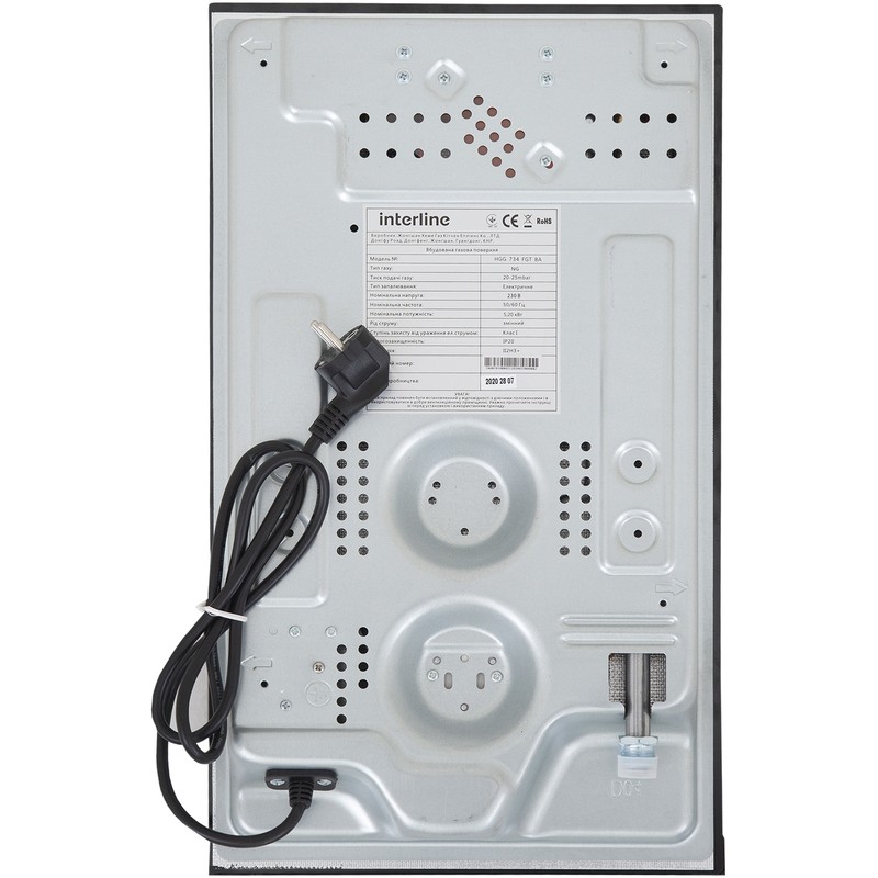 Варильна поверхня InterLine HGG 734 FGT BA - изображение 9