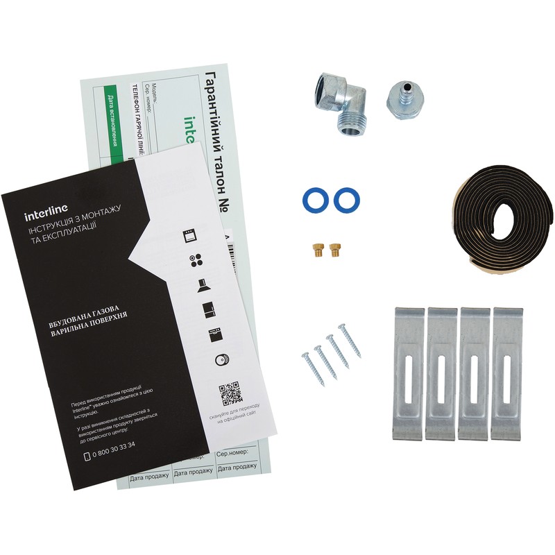 Варильна поверхня InterLine HGG 734 FGT BA - изображение 11