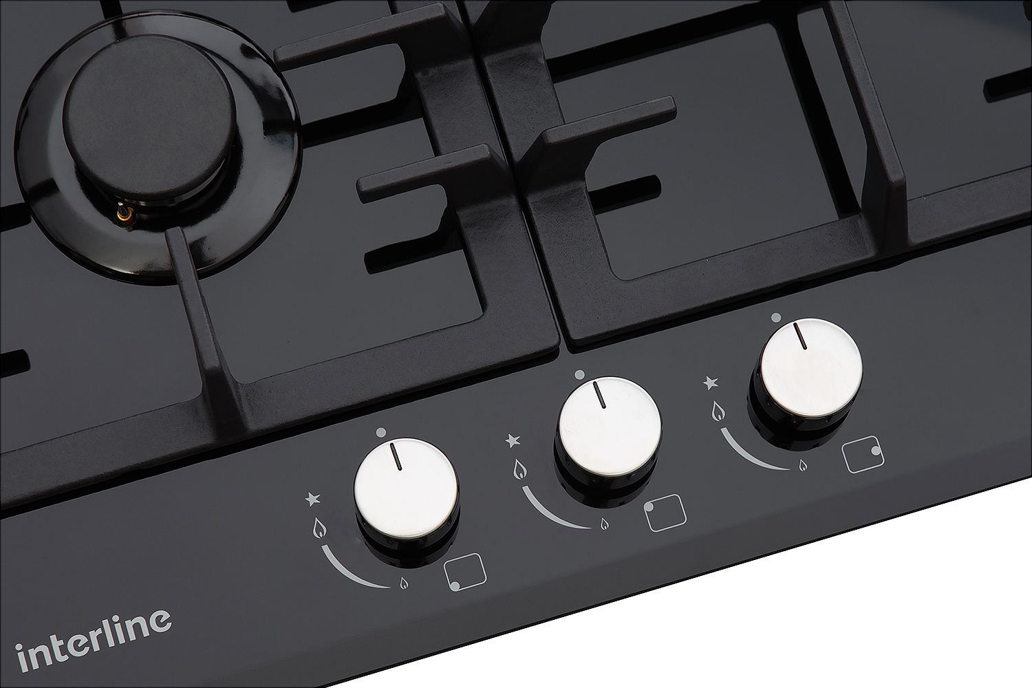 Варильна поверхня InterLine HGG 744 FGT BA - изображение 4