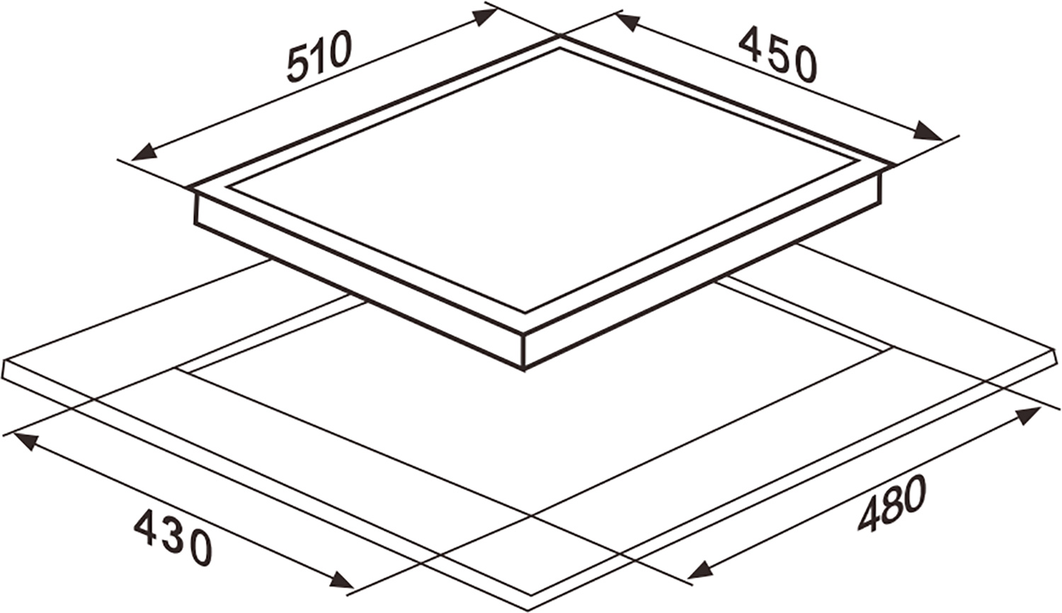 Варильна поверхня InterLine HGG 744 FGT BA - изображение 6