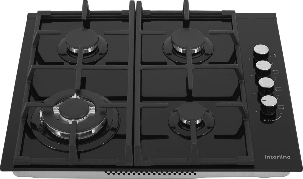 Варильна поверхня InterLine HGG 762 RGT BA - изображение 2
