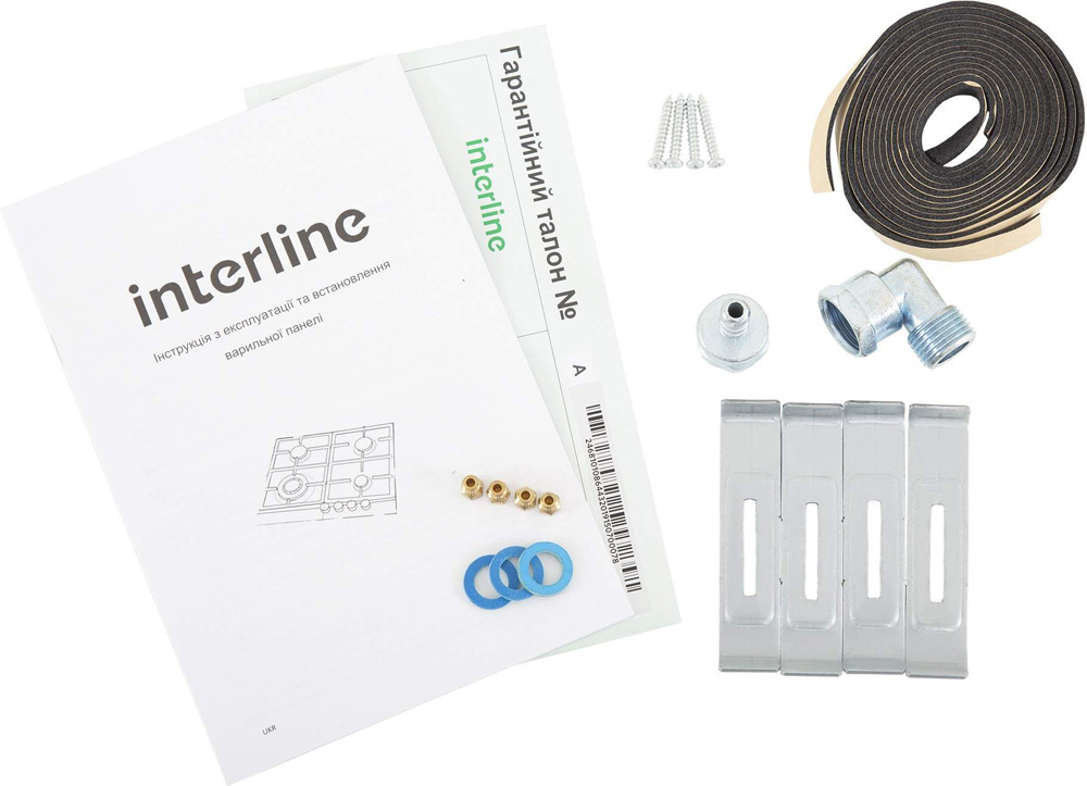 Варильна поверхня InterLine HGG 762 RGT BA - изображение 7