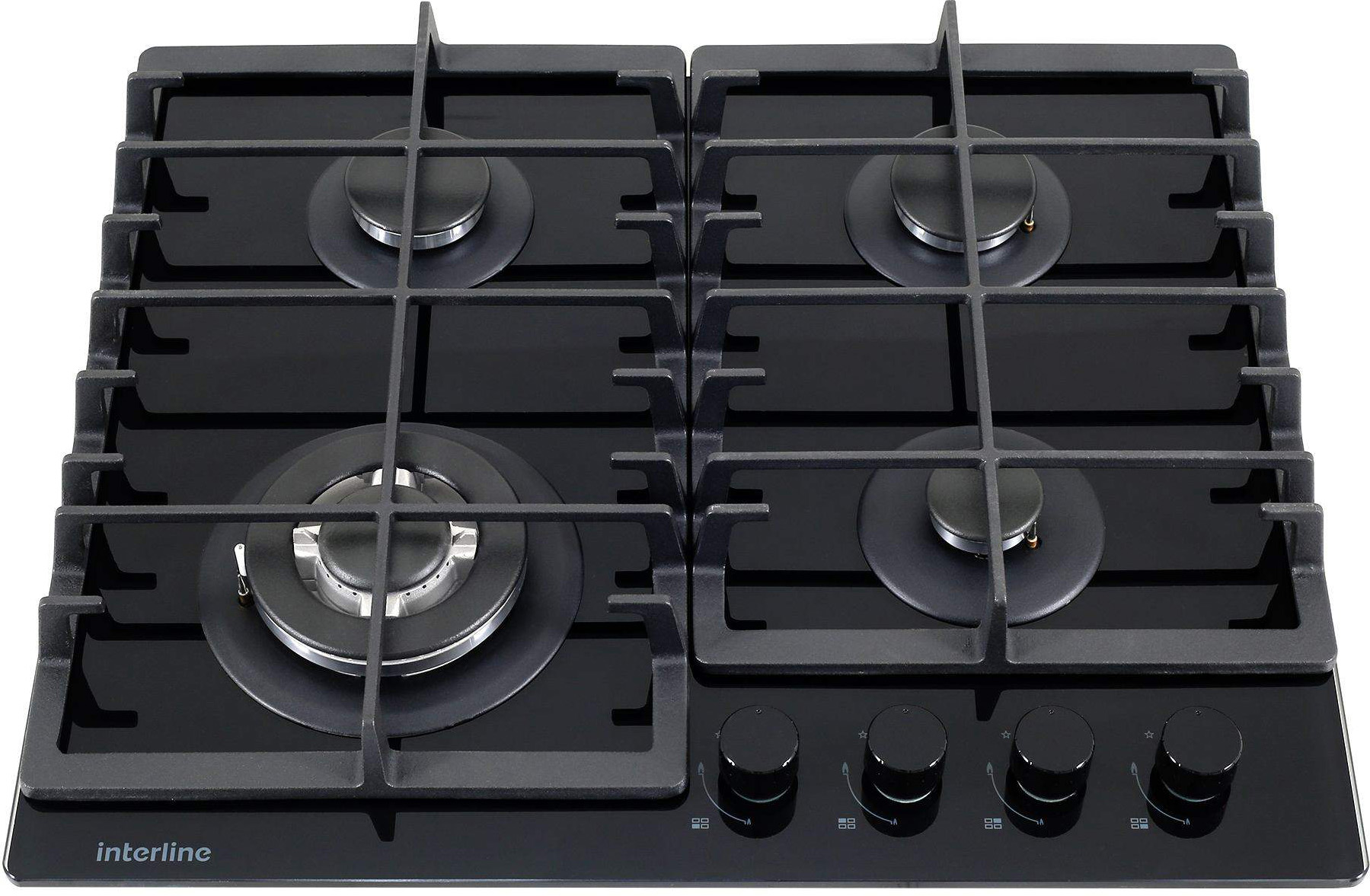 Варильна поверхня InterLine HGG 763 FGT BM - изображение 2