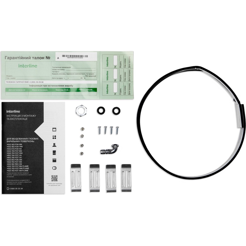 Варильна поверхня InterLine HGG 763 FGT WM FLAME - изображение 13