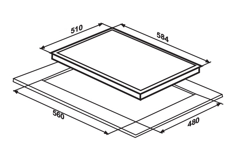Варочная поверхность InterLine HGG 764 FGT BA - изображение 7