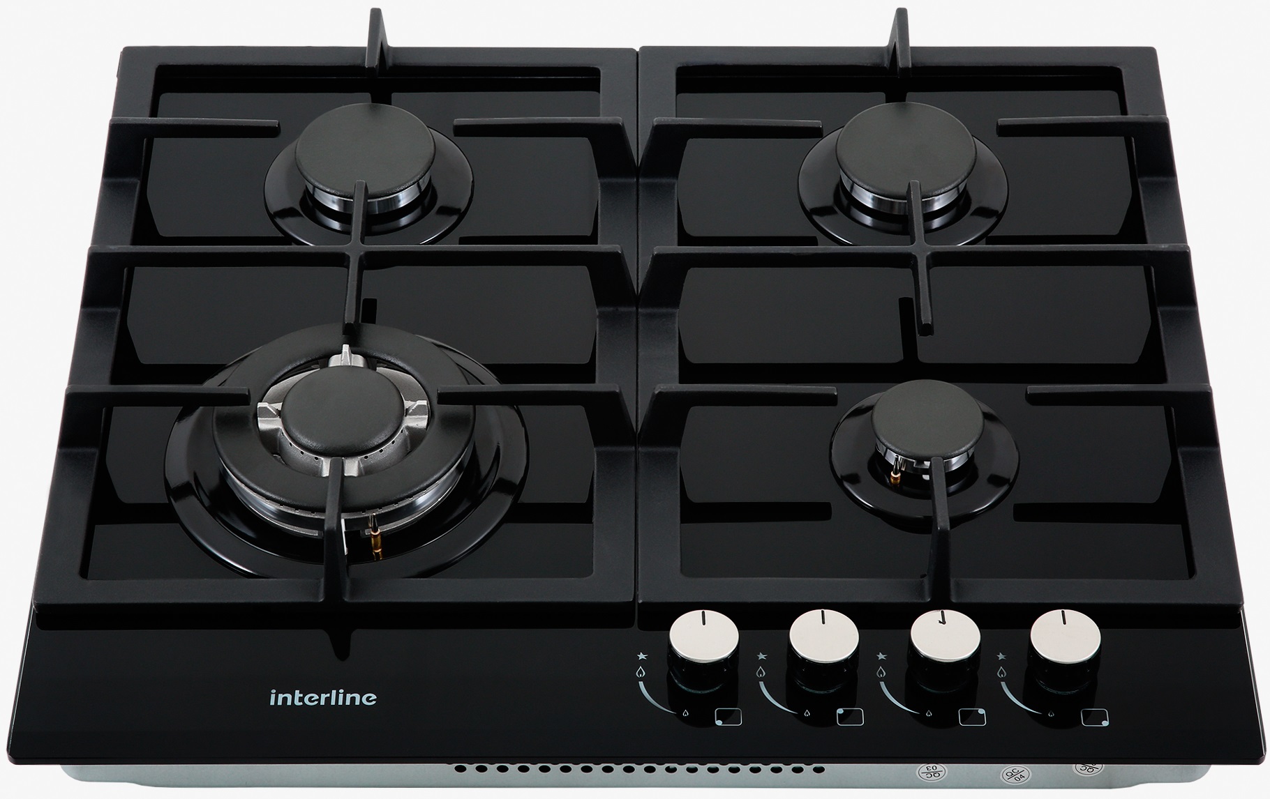 Варочная поверхность InterLine HGG 764 FGT BA - изображение 3