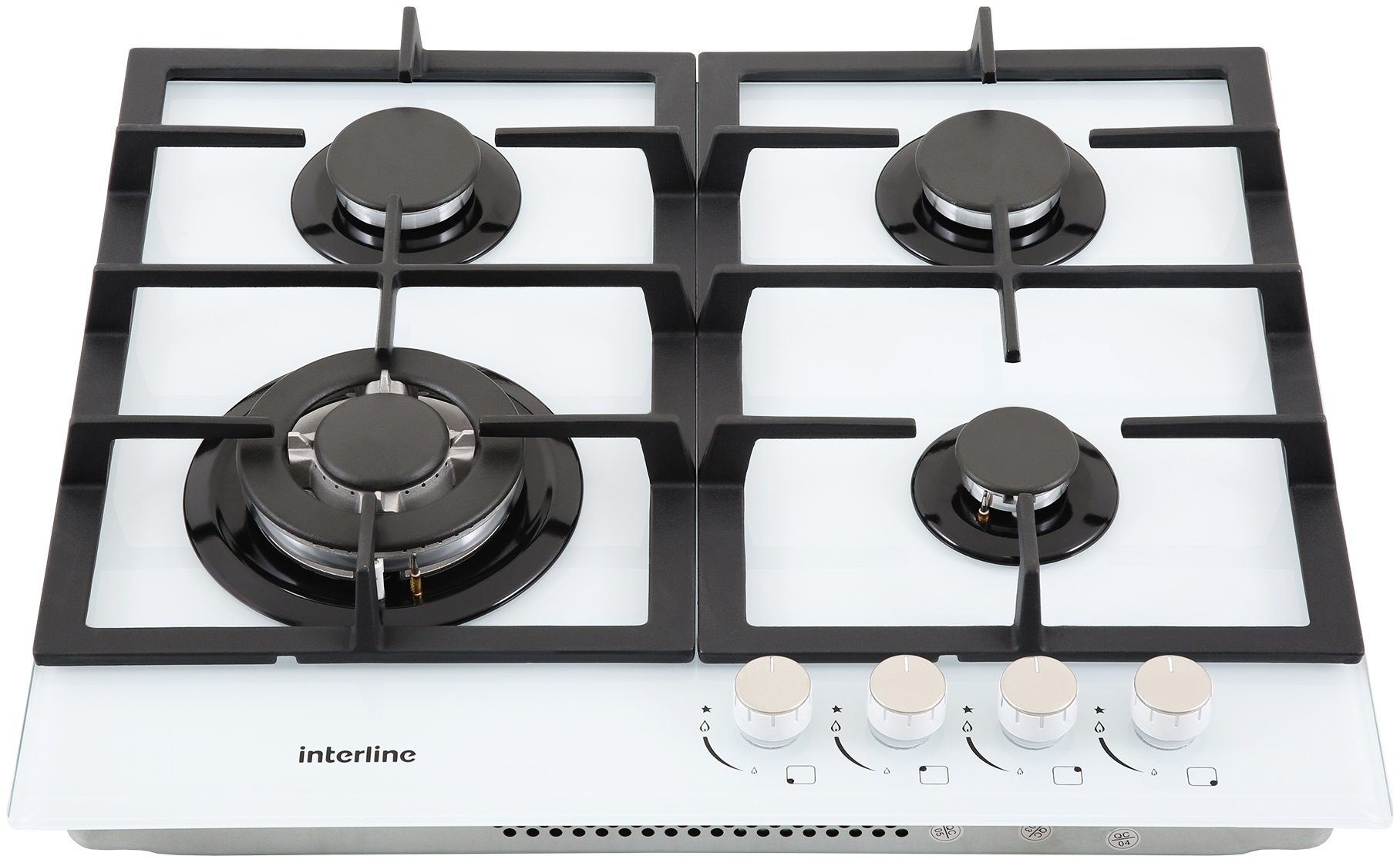 Варильна поверхня InterLine HGG 764 FGT WA - изображение 4