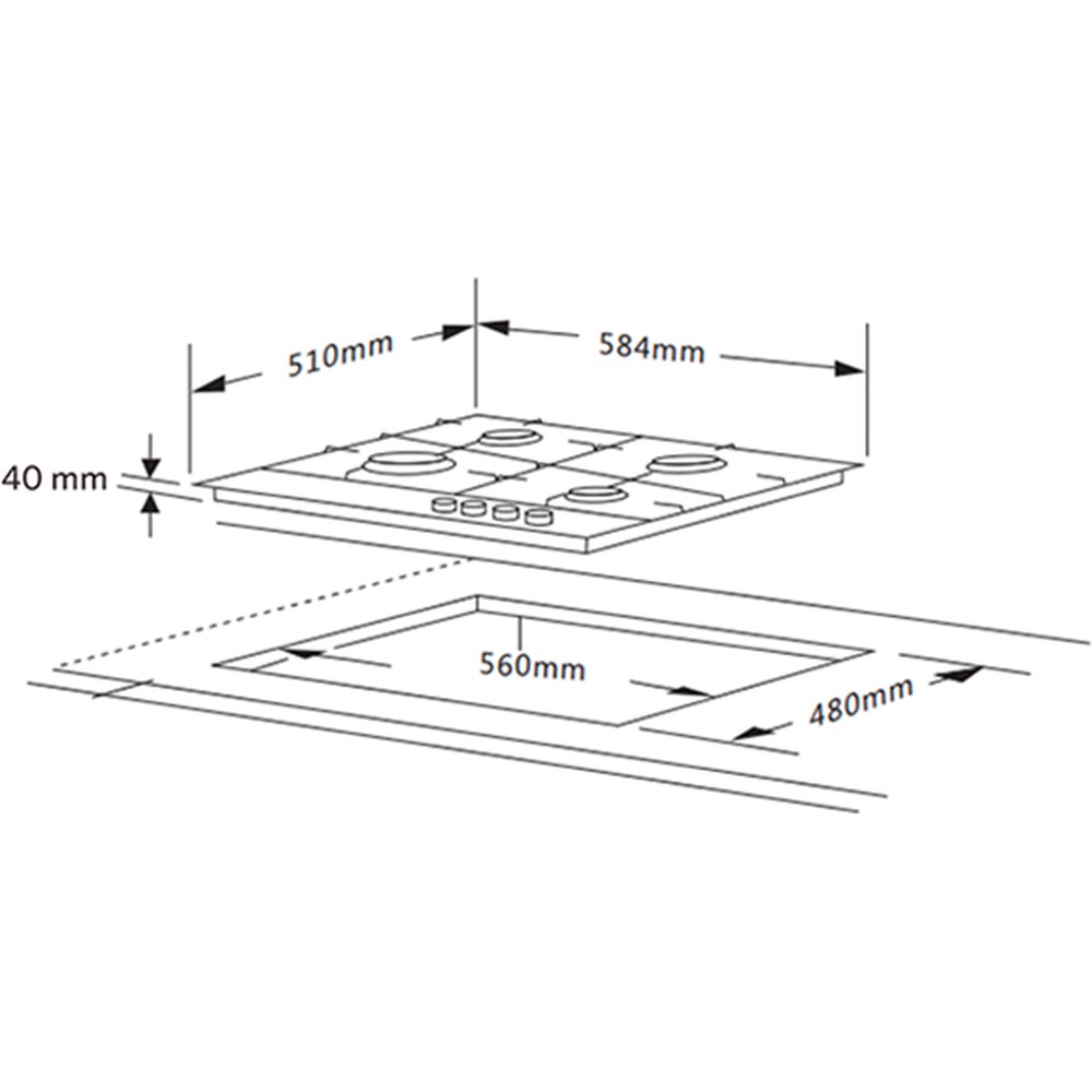 Варильна поверхня InterLine HGG 966 MLT BA - изображение 13