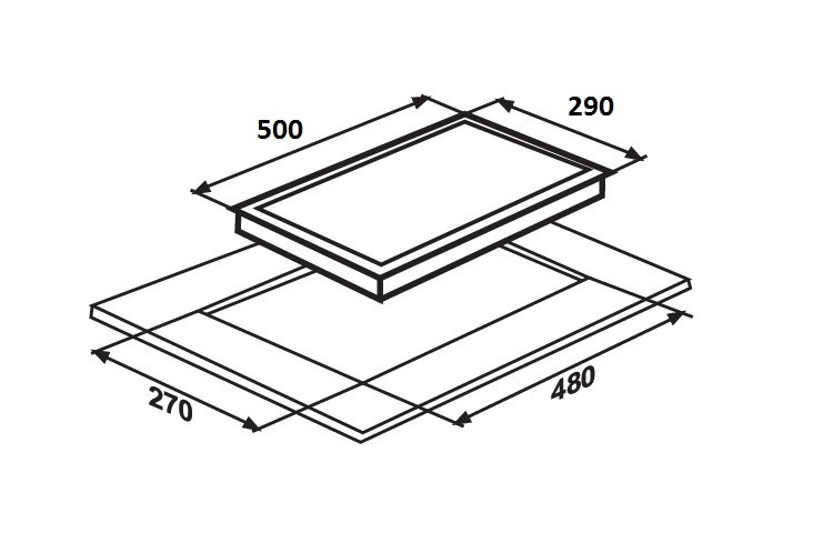 Варочная поверхность InterLine HGS 534 FGK XA - изображение 11