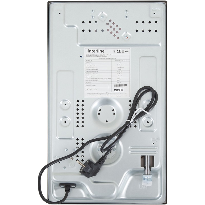 Варочная поверхность InterLine HGS 534 FGK XA - изображение 8