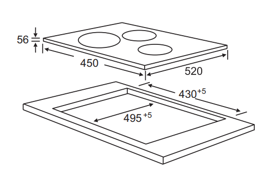 Варильна поверхня InterLine HIV 348 SPT BA - изображение 6