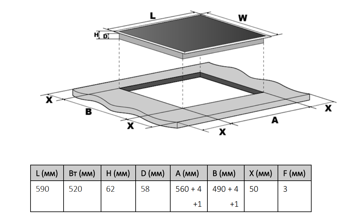 Варильна поверхня InterLine HIV 367 SBD BA - изображение 10