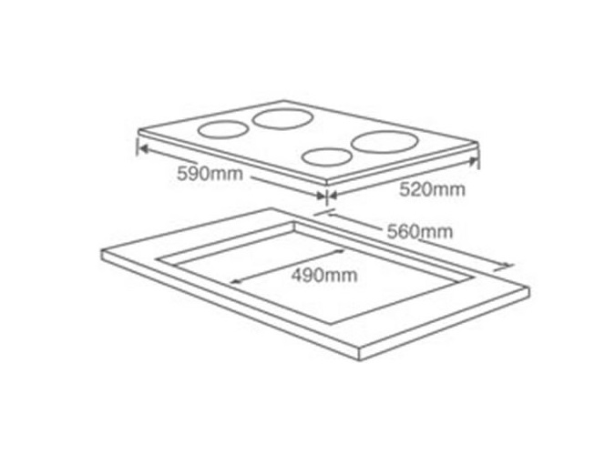Варильна поверхня InterLine HIV 368 SPT BA - изображение 6