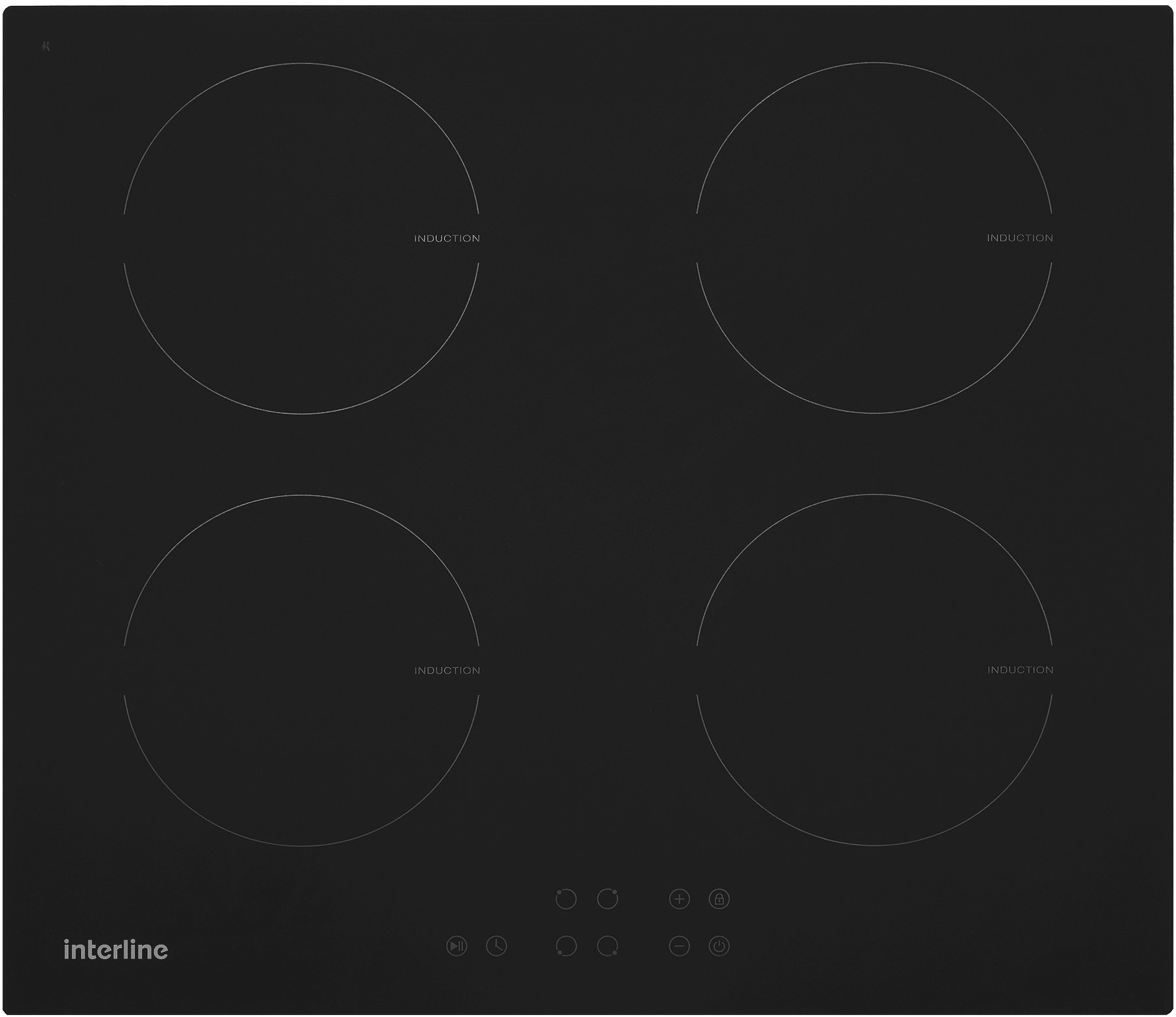 Варильна поверхня InterLine HIV 368 SPT BA - изображение 1