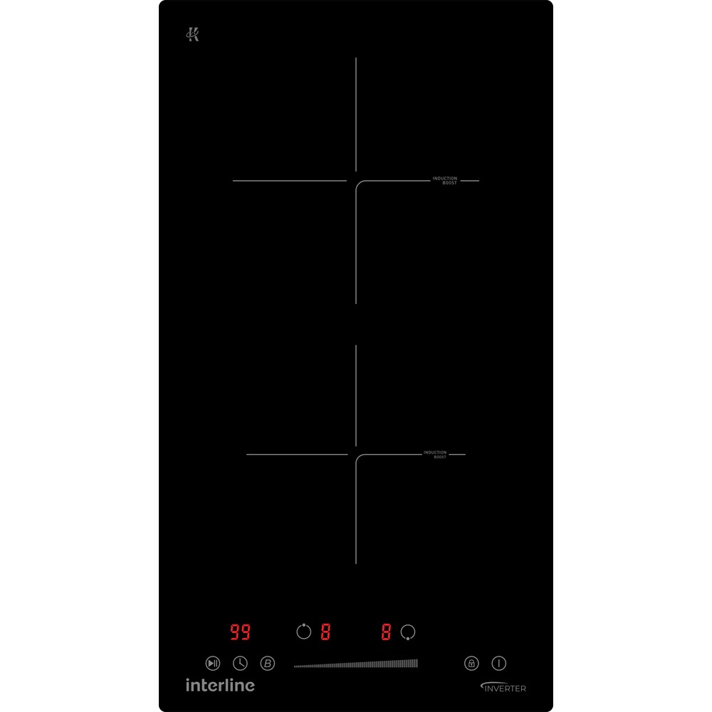 Варильна поверхня InterLine HIV 538 SIT BB - изображение 2