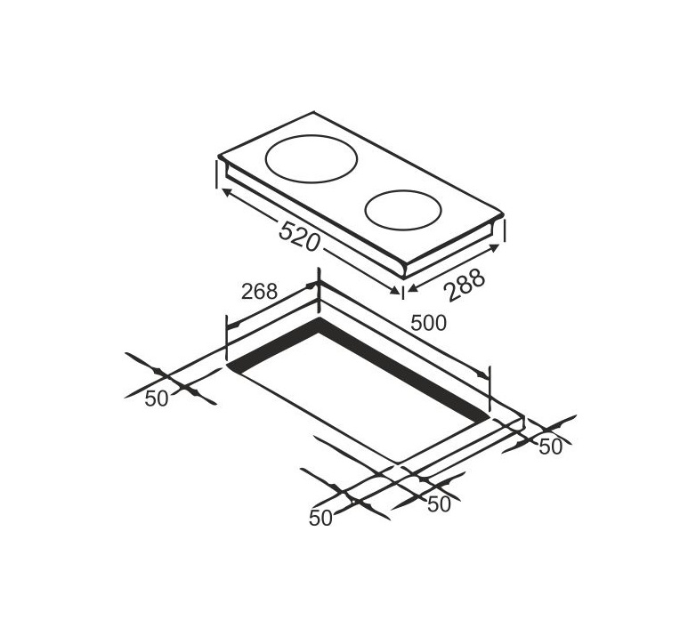 Варильна поверхня InterLine HIV 538 SPT BA - изображение 7