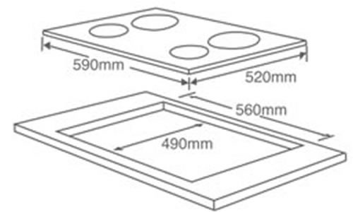 Варильна поверхня InterLine HIV 567 SBP BA - изображение 5