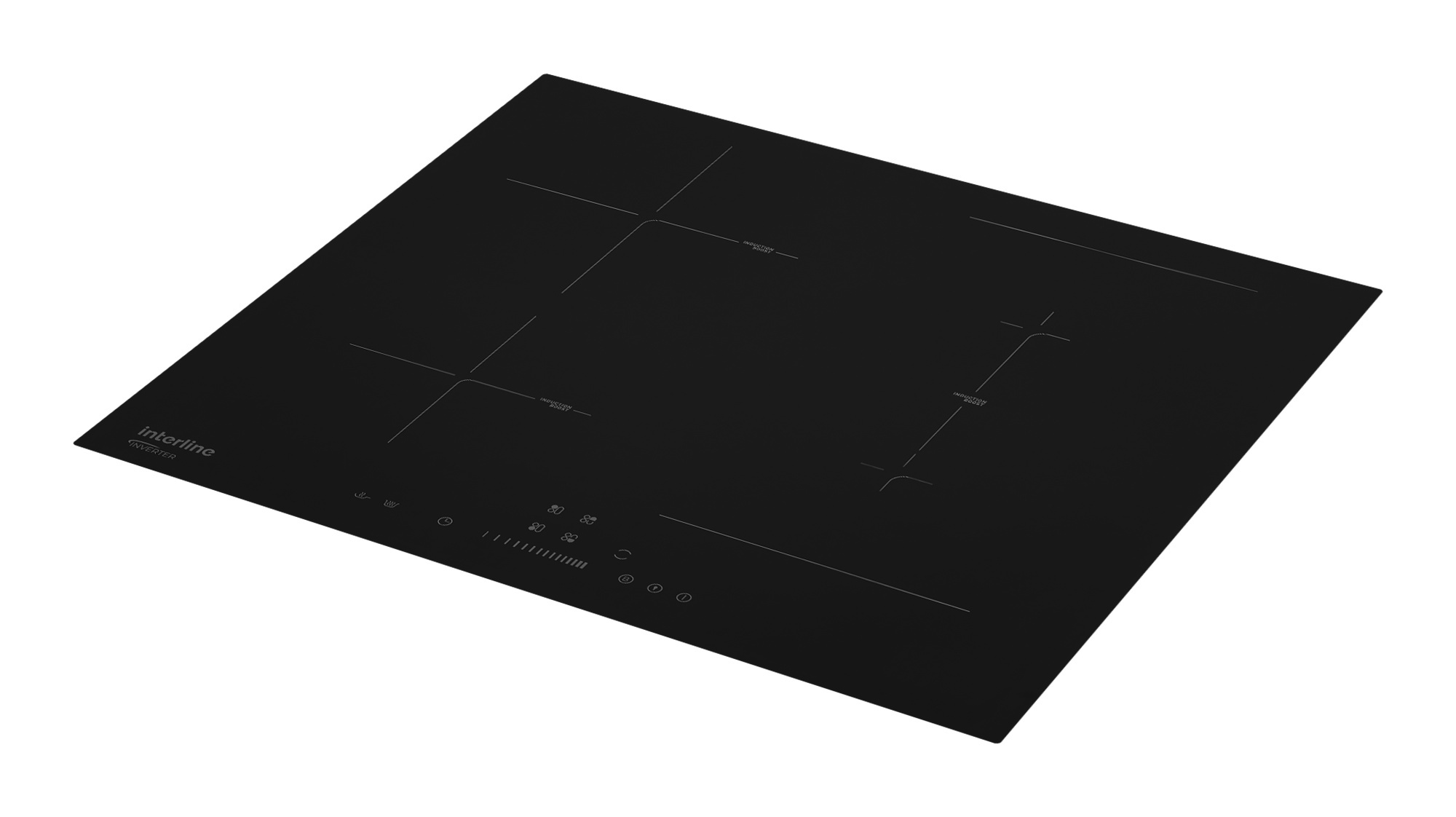 Варочная поверхность InterLine HIV 569 SIZ BA - изображение 7
