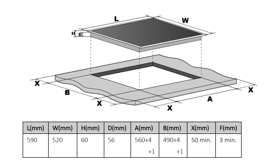 Варочная поверхность InterLine HIV 569 SIZ BA - изображение 9