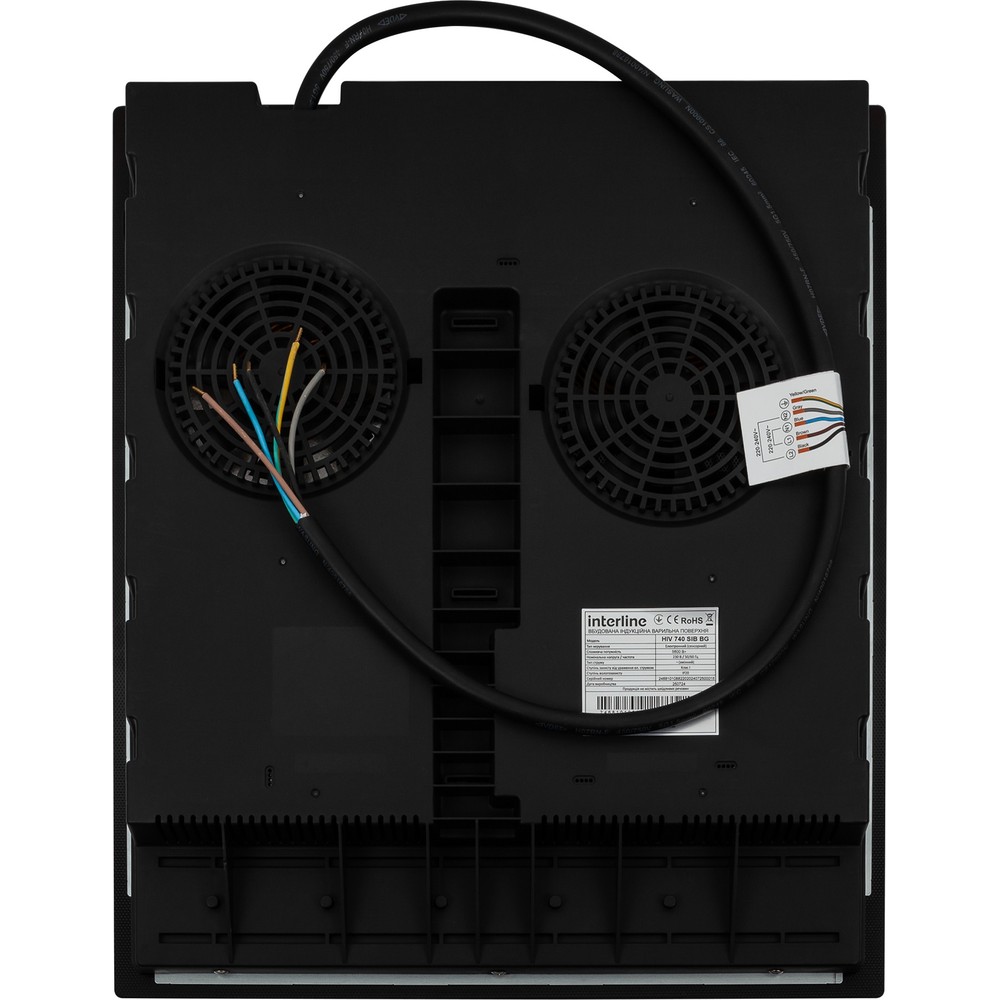 Варочная поверхность InterLine HIV 740 SIB BG - изображение 6