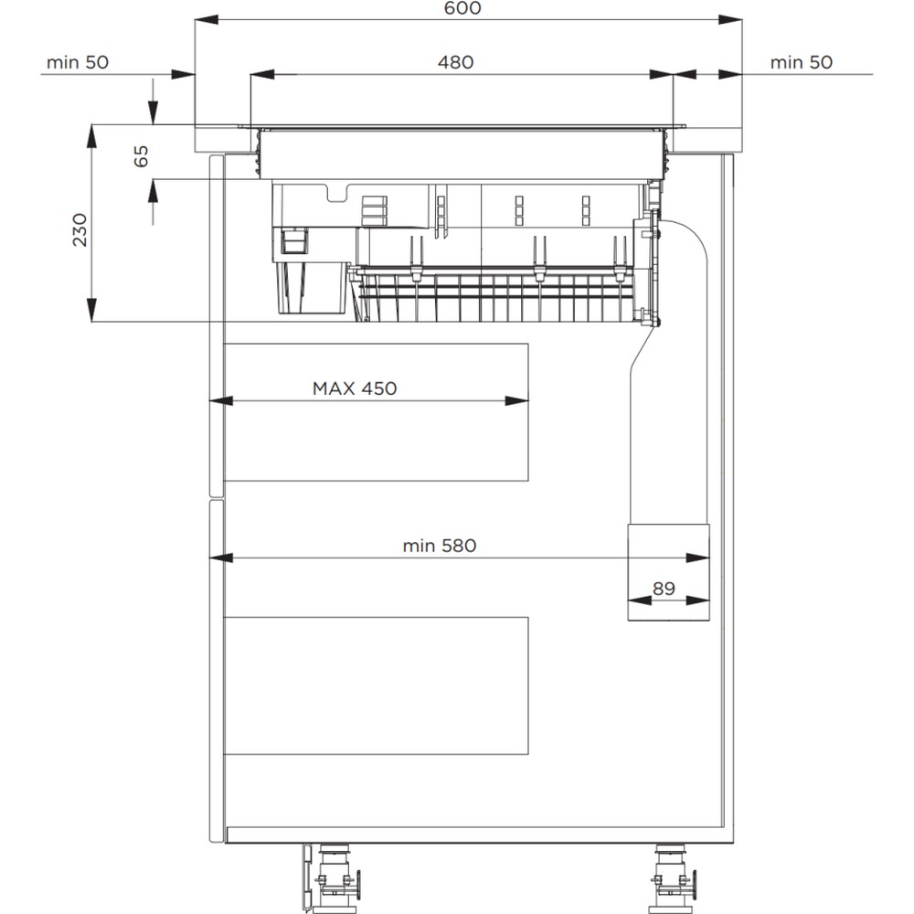Варочная поверхность InterLine HIV 960 SIR BA SYNERGY - изображение 16