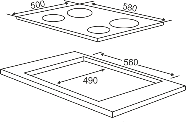 Варочная поверхность InterLine TK 4340 BK - изображение 5